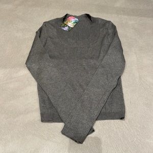 Sunday Soho Grey Sweater